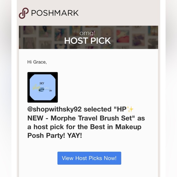 HP✨ NEW - Morphe Travel Brush Set - Picture 2 of 5